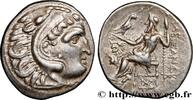 Hellenistic 1 (323 BC to 188 BC) Drachme THRAKIEN - THRAKISCHE KÖNIGE - LYSIMACHOS Ionie, Colophon c. 301-297 AC. (17,5mm, 4,34g, 12h) -
