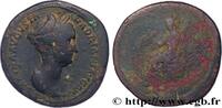 THE ANTONINES (96 AD to 192 AD) Sesterce SABINA Rome 128 (34mm, 28,15g, 6h) -
