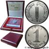 FRANKREICH Piéfort acier de 1 centime Épi PIÉFORTS Pessac 1981 (15mm, 3,30g, 6h) -