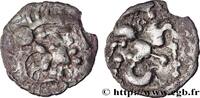 FRANKREICH Denier d'argent scyphate dit “à l'hippocampe” GALLIEN - AULERCI EBUROVICES (Region die Évreux) Évreux (27) c. 60-50 AC. (15mm, 0,69g, 8h) -