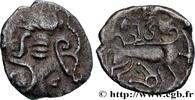 FRANKREICH Quart de statère de billon, classe Vb GALLIEN - ARMORICA - CORIOSOLITÆ (Region die Corseul, Cotes d'Armor) Saint-Brieuc (22) c. 80-50 AC. (14mm, 1,39g, 3h) -