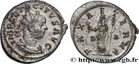 THE MILITARY CRISIS(235 AD to 284 AD) Aurelianus TACITUS Lyon 276 (23mm, 4,51g, 7h) -