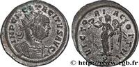 THE MILITARY CRISIS(235 AD to 284 AD) Aurelianus TACITUS Ticinum 276 (22,5mm, 3,85g, 6h) -