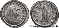 THE MILITARY CRISIS(235 AD to 284 AD) Aurelianus TACITUS Ticinum 276 (22,5mm, 4,38g, 5h) -