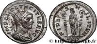 THE MILITARY CRISIS(235 AD to 284 AD) Aurelianus TACITUS Rome 276 (22mm, 3,97g, 11h) -