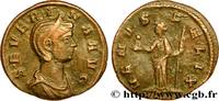 THE MILITARY CRISIS(235 AD to 284 AD) Demi-aurelianus SEVERINA 275 (17mm, 1,86g, 12h )