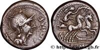 THE REPUBLIC (280 BC to 27 BC) Denier CIPIA Rome 115-114 AC. (16mm, 3,88g, 6h) -