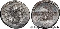 THE REPUBLIC (280 BC to 27 BC) Denier OCTAVIANUS und AGRIPPA Italie ou Gaule 38 AC. (18mm, 3,55g, 2h) -
