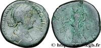 THE ANTONINES (96 AD to 192 AD) Sesterce LUCILLA Rome c. 161-162 (30mm, 25,77g, 12h) -