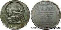 FRANKREICH Monneron de 5 sols au serment (An IV), 2e type REVOLUTION COINAGE Birmingham, Soho 1792 (40mm, 26,98g, 6h) -