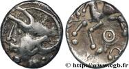 FRANKREICH Denier à la tête casquée GALLIEN - NORDGALLIEN - ÆDUI (BIBRACTE, Region die Mont-Beuvray) Autun (71) c. 80-50 AC. (13mm, 1,92g, 12h) -