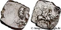 FRANKREICH Drachme au cavalier GALLIEN - SÜDWESTGALLIEN - RUTENI (Region die Rodez) IIe-Ier siècle av. J.-C (13,5mm, 1,99g, 3h) -