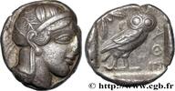 Classic 1 (480 BC to 400 BC) Tétradrachme ATTIKA - ATHEN Athènes c. 430 AC. (25mm, 16,57g, 9h) -