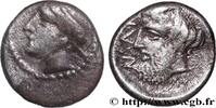 Classic 2 (400 BC to 350 BC) Obole KILIKIEN - NAGIDOS Nagidos, Cilicie c. 420-380 AC. (8,5mm, 0,76g, 12h) -
