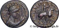 Post-hellenistic 1 (30 BC to 227 AD) Tétradrachme INDO-PARTHIEN - KÖNIGREICH INDO-PARTHIEN - KÖNIG UNBEKANNT Atelier indéterminé c. 55-105 (21,5mm, 8,16g, 12h) -