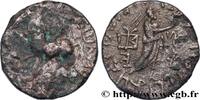 Post-hellenistic 1 (30 BC to 227 AD) Tétradrachme bilingue INDO-PARTHIEN - KÖNIGREICH INDO-PARTHIEN - ABDAGASES Gandhara, altelier incertain c. 55-65 (22mm, 9,07g, 11h) -