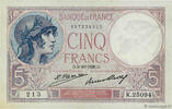 FRANKREICH 5 Francs FEMME CASQUÉE FRANKREICH 5 Francs FEMME CASQUÉE 1926 fST -