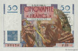 FRANKREICH 50 Francs LE VERRIER FRANKREICH 50 Francs LE VERRIER 1946 fST -