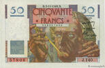 FRANKREICH 50 Francs LE VERRIER FRANKREICH 50 Francs LE VERRIER 1949 fST -