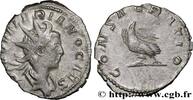 THE MILITARY CRISIS(235 AD to 284 AD) Antoninien VALERIANUS II Trèves 259-260 (22mm, 2,73g, 4h) -