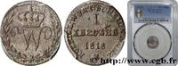 GERMANY - KINGDOM OF WÜRTTEMBERG - WILLIAM I 1 Kreuzer GERMANY - KINGDOM OF WÜRTTEMBERG - WILLIAM I 1818 (15mm, 0,7g, 12h) -