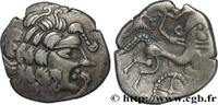 FRANKREICH Statère de billon, classe IV REDONES (Region die Rennes) c. 80-50 AC. (20,5mm, 6,83g, 2h) -