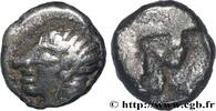 Classic 1 (480 BC to 400 BC) Hemiobole IONIA - KOLOPHON Colophon, Ionie c. 500-480 AC. (7mm, 0,39g, h) -