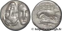 Classic 2 (400 BC to 350 BC) Drachme THRAKIEN - ISTROS Istros, Thrace c. 400-350 AC. (18mm, 4,13g, 12h) -