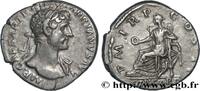 THE ANTONINES (96 AD to 192 AD) Denier HADRIANUS Rome 117 (17,5mm, 3,31g, 6h) -