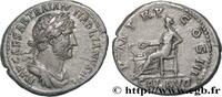 THE ANTONINES (96 AD to 192 AD) Denier HADRIANUS Rome 123 (17,5mm, 3,24g, 6h) -