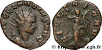 THE MILITARY CRISIS(235 AD to 284 AD) Antoninien CLAUDIUS II GOTHICUS Rome 268-269 (18,5mm, 3,61g, 1h) -