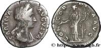 THE ANTONINES (96 AD to 192 AD) Denier SABINA Rome 129 (17mm, 3,08g, 6h) -