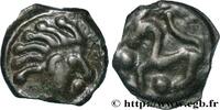 FRANKREICH Potin à la tête “d’indien” GALLIEN - SENONES (Region die Sens) Sens (89) c. avant 52 AC. (18mm, 4,45g, 3h) -