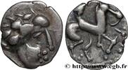 FRANKREICH Obole ou quinaire au cavalier GALLIEN - MITTLEWEST, UNBEKANNT IIe - Ier siècles avant J.-C. (12mm, 0,80g, 12h) -