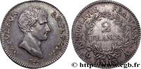 FRANKREICH 2 francs Napoléon Empereur, Calendrier révolutionn GESCHICHTE FRANKREICHS Paris 1805 (27mm, 9,75g, 6h) -