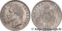 FRANKREICH 2 francs Napoléon III, tête laurée ZWEITES KAISERREICH Strasbourg 1868 (27,09mm, 10,03g, 6h) -