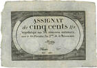 FRANKREICH 500 Livres 1794 VZ+