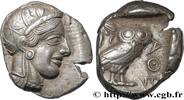 Classic 1 (480 BC to 400 BC) Tétradrachme ATTIKA - ATHEN Athènes c. 430 AC. (26mm, 17,19g, 7h) -