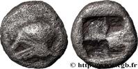 Classic 1 (480 BC to 400 BC) Hemiobole KARIEN - UNBESTIMMTER DYNAST Carie c. 600-550 (6,5mm, 0,31g, h) -