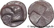Classic 1 (480 BC to 400 BC) Hemiobole AEOLIEN - KYME Cymé, Éolide c. 450 AC. (8mm, 0,41g, h) -