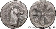 Classic 1 (480 BC to 400 BC) Trihemitartemrion AEOLIEN - KYME Cymé, Éolide c. 350-320 AC. (7,5mm, 0,30g, h) -