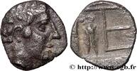 Classic 1 (480 BC to 400 BC) Tetartemorion IONIA - KOLOPHON Colophon, Ionie c. 480-400 AC. (7mm, 0,30g, 12h) -