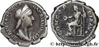THE ANTONINES (96 AD to 192 AD) Denier SABINA Rome 129 (18mm, 3,16g, 5h) -