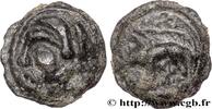 FRANKREICH Potin au sanglier, type lourd GALLIEN - AULERCI EBUROVICES (Region die Évreux) Évreux (27) Ier siècle avant J.-C. (17mm, 6,2g, 10h) -