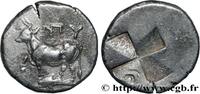 Classic 2 (400 BC to 350 BC) Drachme ou sicle THRAKIEN - BYZANTION Byzance,Thrace c. 416-357 AC (18mm, 5,34g, -h) -