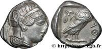 Classic 1 (480 BC to 400 BC) Tétradrachme ATTIKA - ATHEN Athènes c. 430 AC. (24,5mm, 17,15g, 1h) -