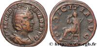 THE MILITARY CRISIS(235 AD to 284 AD) Sesterce OTACILIA SEVERA Rome 245 (30mm, 22,96g, 12h) -