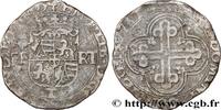 HERZOGTUM SAVOYEN - EMMANUEL PHILIBERT Blanc de 4 sols, 1er type (bianco, o da 4 soldi di HERZOGTUM SAVOYEN - EMMANUEL PHILIBERT Turin 1577 (24mm, 3,35g, 6h) -