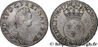FRANKREICH Écu dit vertugadin LOUIS XV THE WELL-BELOVED Grenoble 1716 (41mm, 30,56g, 6h) -