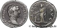 THE ANTONINES (96 AD to 192 AD) Denier HADRIANUS Rome 135 (18mm, 3,07g, 5h) -
